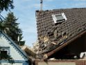 Detonation im Haus Erftstadt Dirmertsheim Brueckenstr P606